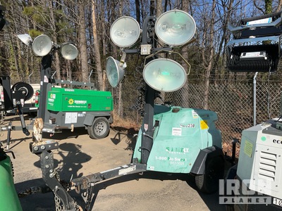 2016 Magnum MLT6SK 6 kW Light Tower