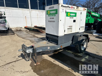 2016 MMD SDG25S-8E1 Mobile مولد