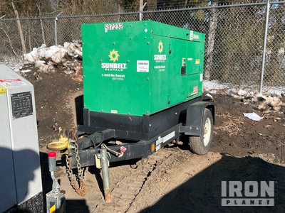 2016 Multiquip DCA-25SSIU4F 20 kW Mobile Generator Set