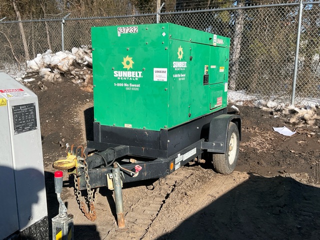 2016 Multiquip DCA-25SSIU4F 20 kW Mobile Generator Set