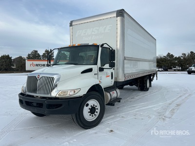 2021 International MV607 4x2 Van Truck