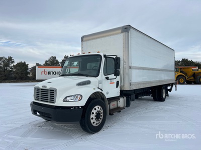 2019 Freightliner M2 106 4x2 Van Truck