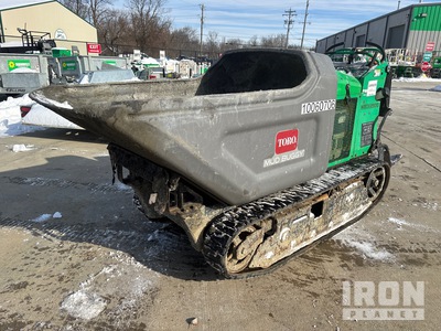 2018 Toro 68138G 1.25 ton Stand-On Mini Crawler Minidumper