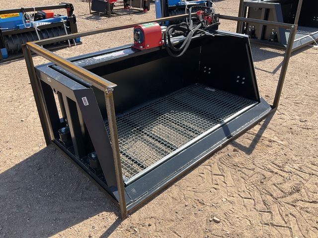 Raytree RMVB78 78" Vibrating Bucket - Unused