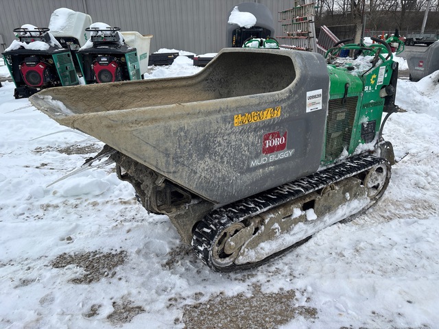 2018 Toro 68138G Stand-On Crawler Concrete Buggy 2018 Toro 68138G Stand-On Crawler Concrete Buggy