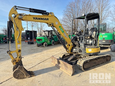 2019 Yanmar VIO35 2-speed Mini escavatore