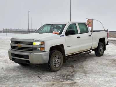 2017 Chevrolet Silverado 2500 4x4 Crew Cab Pickup