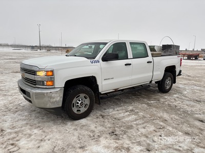 2017 Chevrolet Silverado 2500 HD 4x4 Crew Cab Pickup