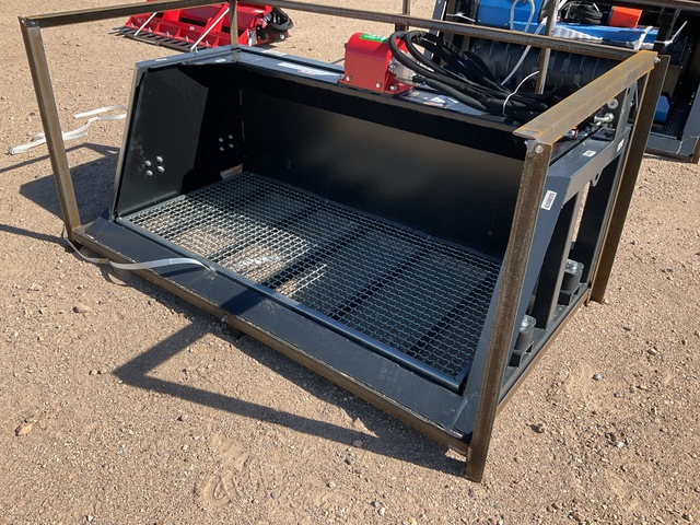 Raytree RMVB78 78" Vibrating Bucket - Unused