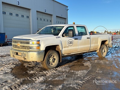 2017 Chevrolet Silverado 3500HD 4x4 Crew Cab Pickup