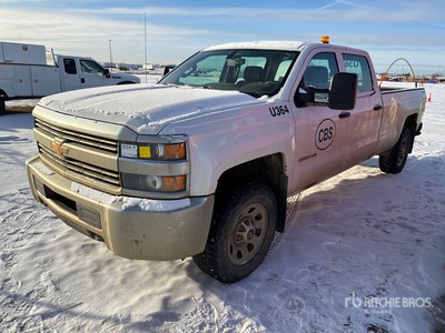 2017 Chevrolet Silverado 3500HD 4x4 Crew Cab Pickup