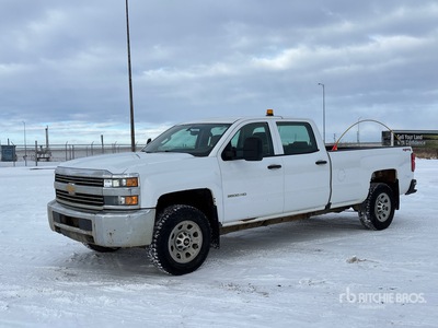 2017 Chevrolet Silverado 3500HD 4x4 Crew Cab Pickup