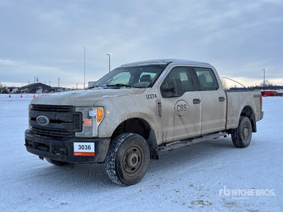 2017 Ford F-250 XL 4x4 Crew Cab Pickup