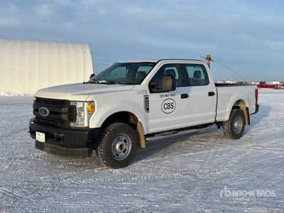 2017 Ford F-250 XL 4x4 Crew Cab Pickup