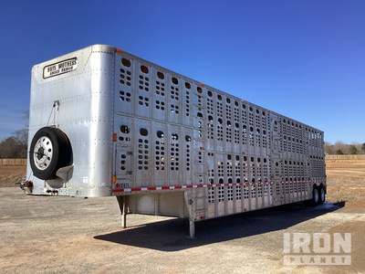 1999 Wilson PSDCL-302 53 ft T/A Livestock Trailer