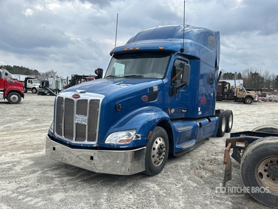 2019 Peterbilt 579 6x4 Ciągnik siodłowy T/A z kabiną sypialną (Inoperable)