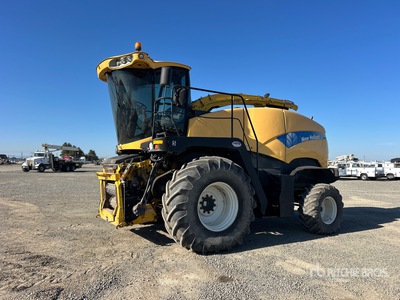 2007 New Holland FR9080 Forage Harvester