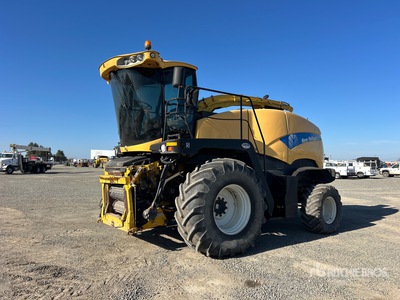 2009 New Holland FR9080 Forage Harvester