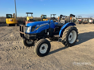 2021 New Holland Workmaster 50 tractor utilitario