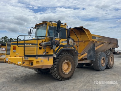 1996 Volvo A30C Kiepwagen met knikbesturing
