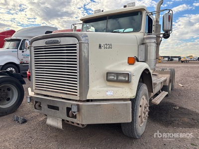 2006 Freightliner 6x4 Cabeza Tractora Cabina Corta (Inoperable)