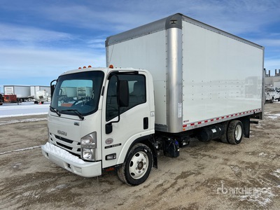 2021 Isuzu NRR 4x2 Van Truck