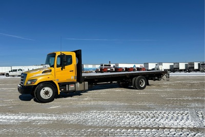 2019 Hino 268 4x2 Table Top Truck