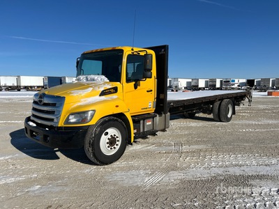 2019 Hino 268 4x2 Table Top Truck