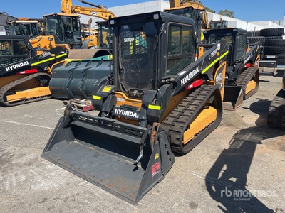 2024 Hyundai HTG100V Kompaktowa ładowarka gąsienicowa