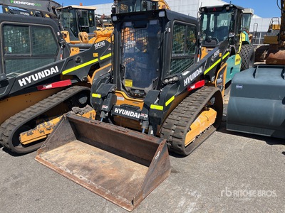 2023 Hyundai HTG100V を見 Compact Track Loader