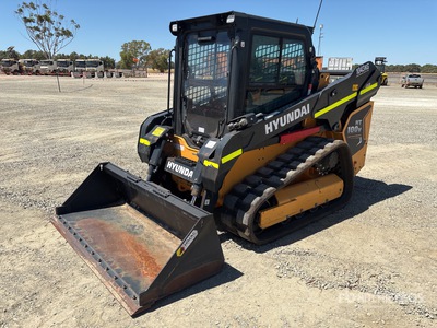 2023 Hyundai HT100V High Flow Compact Track Loader