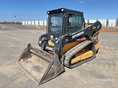2023 Hyundai HT100V Two-Speed Compact Track Loader