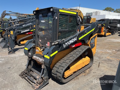 2023 Hyundai HTG100V を見 Compact Track Loader