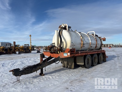 2004 Rebel 15593 L Tri/A Pup Remorque-citerne