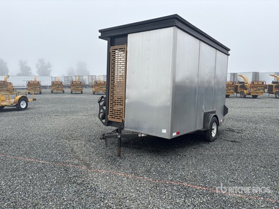 13 ft x 6 ft 4 in Portable S/A Mobile Office