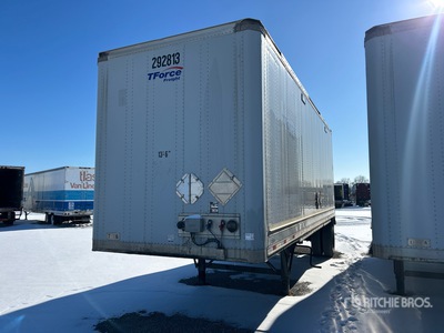 2015 Stoughton 28 ft x 102 in S/A Van Trailer