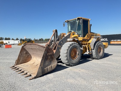 2017 Volvo L120F Cargador sobre Neumaticos / Wheel Loader
