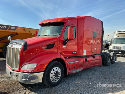 2017 Peterbilt 579 6x4 Sleeper Prime Mover