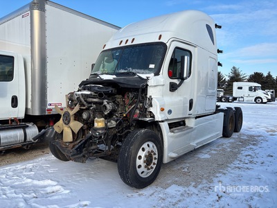 2016 Freightliner Cascadia 125 6x4 T/A Sleeper Truck Tractor