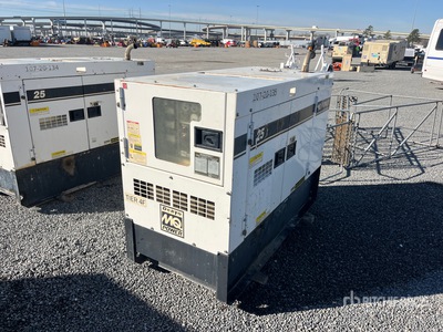 2016 Multiquip DCA25SSIU4F 20 kW Skid-Mounted Generator Set