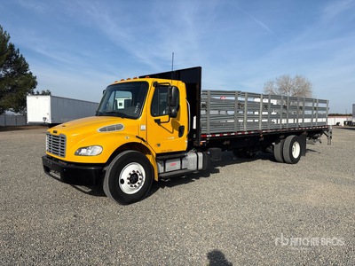2020 Freightliner M2 106 4x2 Flatbed Truck