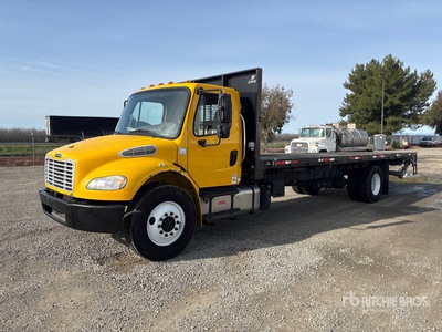 2020 Freightliner M2 106 4x2 Flatbed Truck