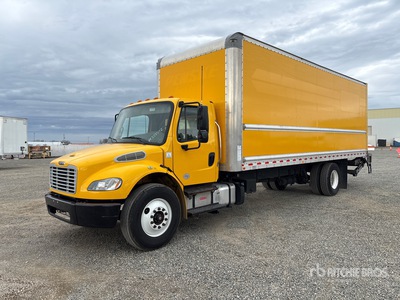 2020 Freightliner M2 106 4x2 Van Truck