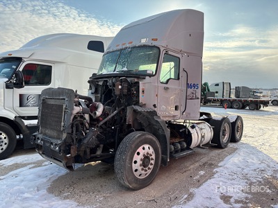 2011 Mack CXU613 6x4 Day Cab Truck Tractor