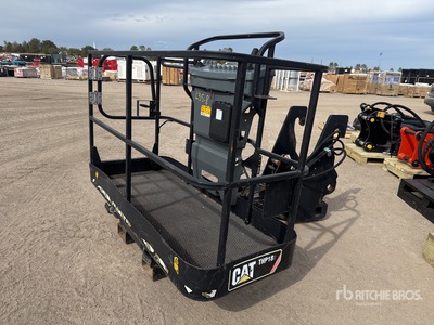 Cat THP18S 72 in テレハンドラー用作業バスケット - Fits Cat THP18S