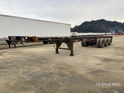 2002 Hyundai 53 ft Tri/A مقطورة حاويات