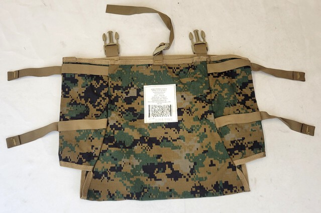 (200) USMC MARPAT Radio Carriers