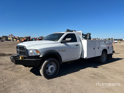 2015 Ram 5500 4x4 Service Truck