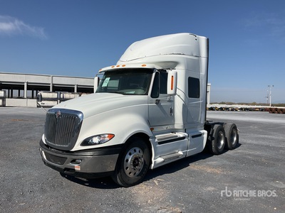 2012 International Prostar 6x4 Tractocamion con Dormitorio / T/A Sleeper Truck Tractor