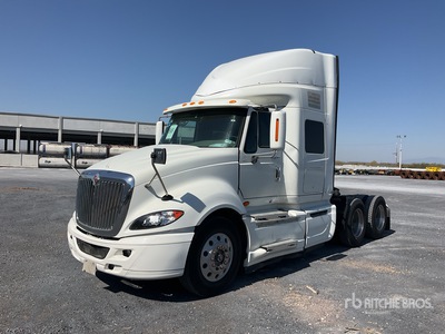 2012 International Prostar 6x4 Tractocamion con Dormitorio / T/A Sleeper Truck Tractor